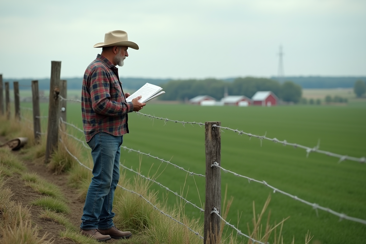 Financement de terrain agricole : choisir le prêt adapté