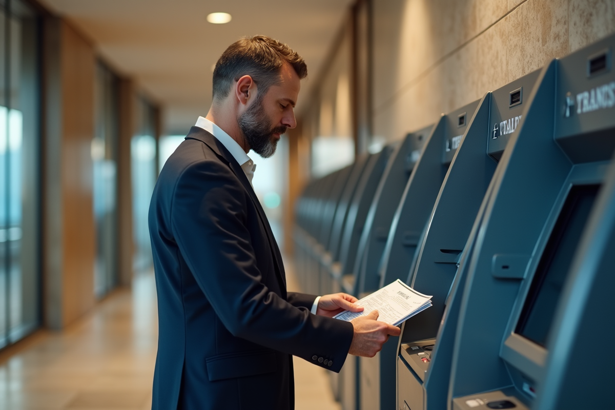 Retrait d’argent du compte courant : modalités et options
