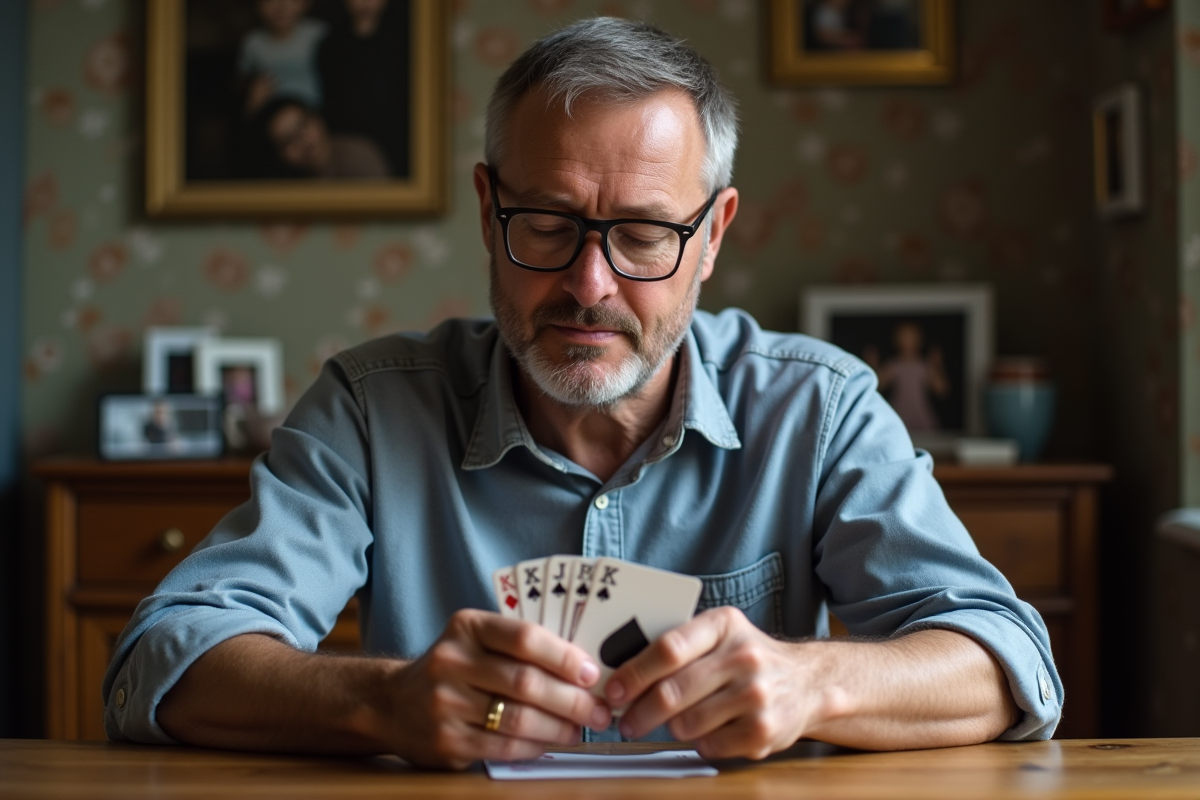 Carte noire : définition et utilité dans les jeux de cartes